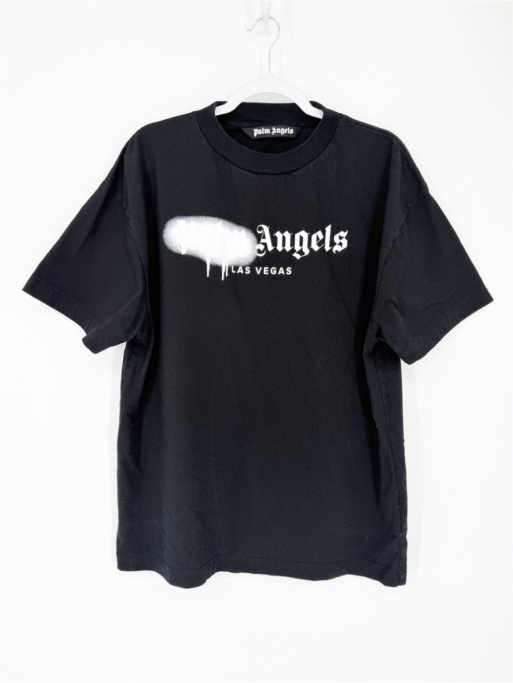 Palm Angels Black Las Vegas T-Shirt XXL
